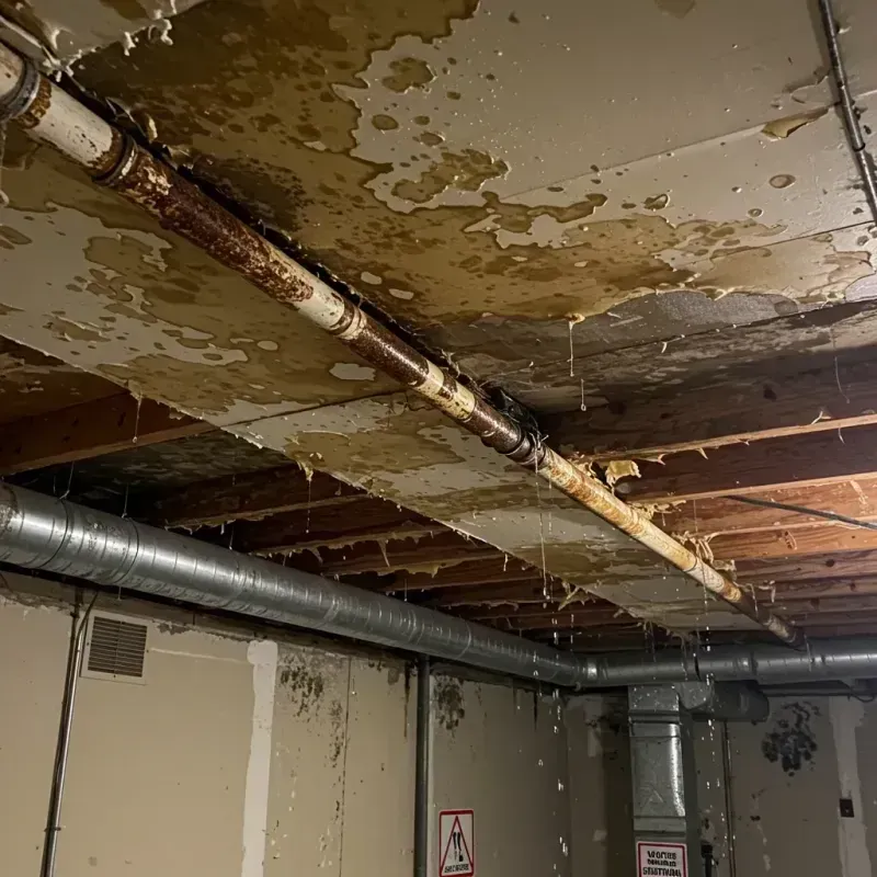 Ceiling Water Damage Repair in Franklinton, LA