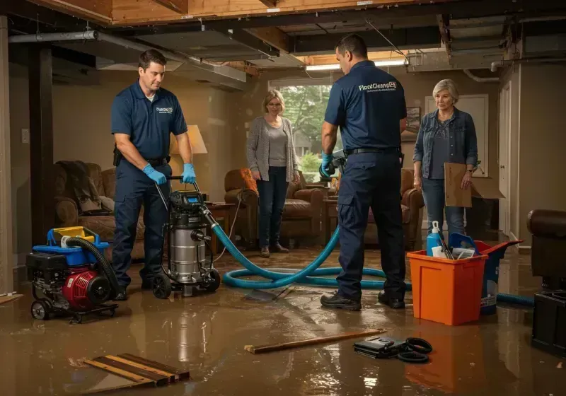 Basement Water Extraction and Removal Techniques process in Franklinton, LA